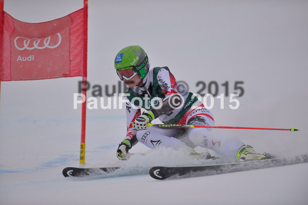 FIS + NJR Rennen Damen + Herren RS 2015