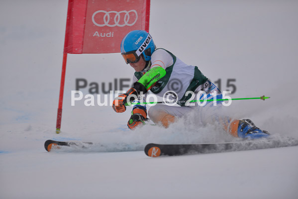 FIS + NJR Rennen Damen + Herren RS 2015