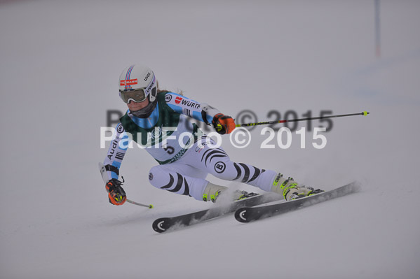 FIS + NJR Rennen Damen + Herren RS 2015