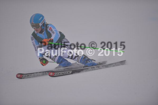 FIS + NJR Rennen Damen + Herren RS 2015