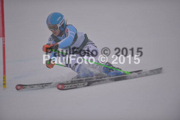FIS + NJR Rennen Damen + Herren RS 2015
