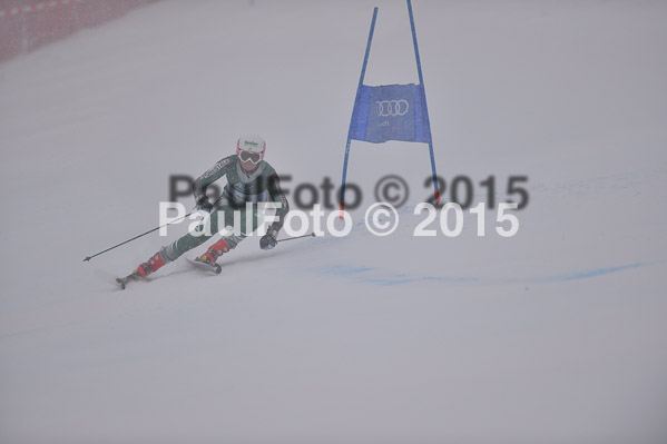 FIS + NJR Rennen Damen + Herren RS 2015