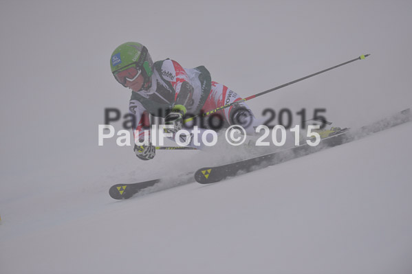 FIS + NJR Rennen Damen + Herren RS 2015