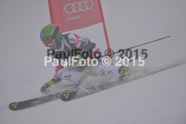 FIS + NJR Rennen Damen + Herren RS 2015