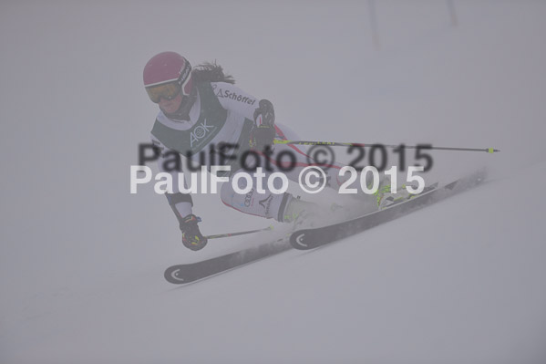 FIS + NJR Rennen Damen + Herren RS 2015