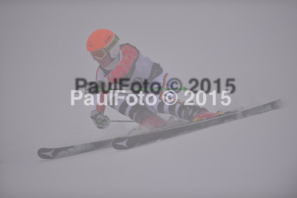 FIS + NJR Rennen Damen + Herren RS 2015
