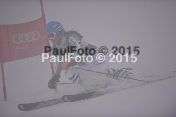 FIS + NJR Rennen Damen + Herren RS 2015