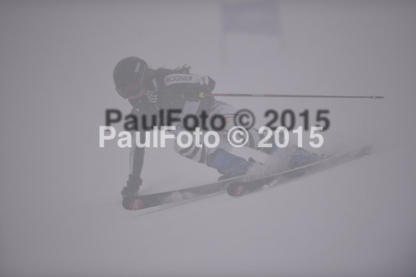 FIS + NJR Rennen Damen + Herren RS 2015
