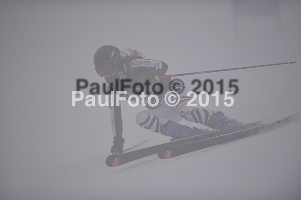 FIS + NJR Rennen Damen + Herren RS 2015