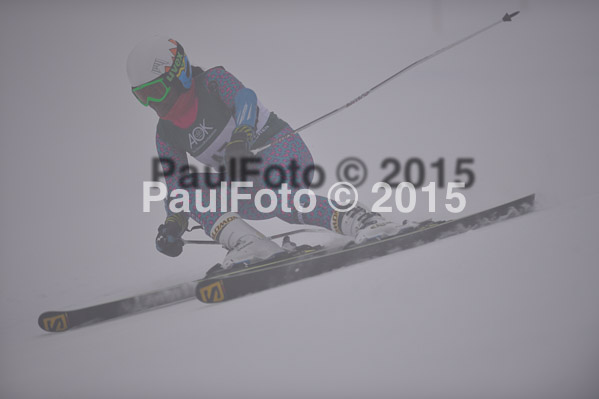 FIS + NJR Rennen Damen + Herren RS 2015