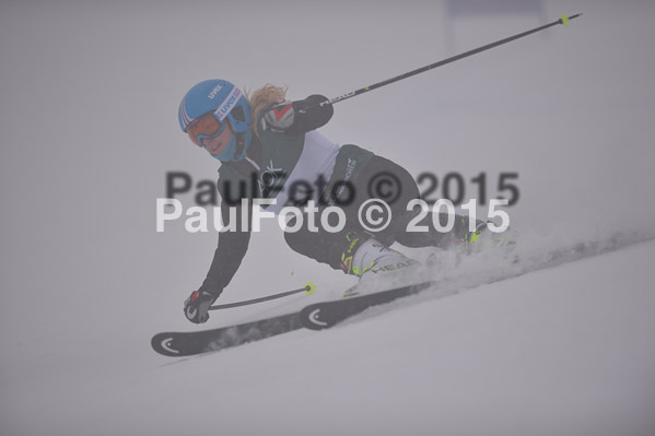 FIS + NJR Rennen Damen + Herren RS 2015