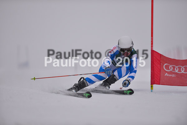 FIS + NJR Rennen Damen + Herren RS 2015
