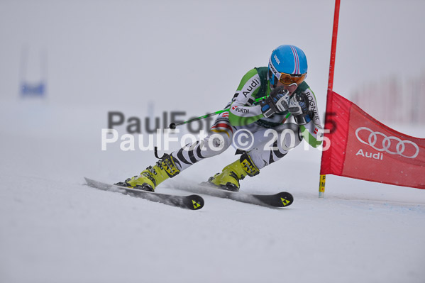 FIS + NJR Rennen Damen + Herren RS 2015