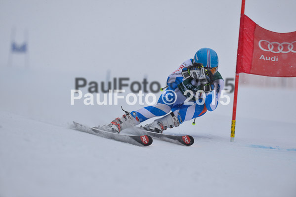 FIS + NJR Rennen Damen + Herren RS 2015
