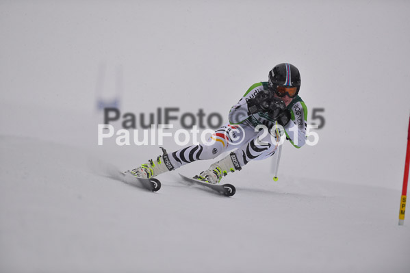 FIS + NJR Rennen Damen + Herren RS 2015