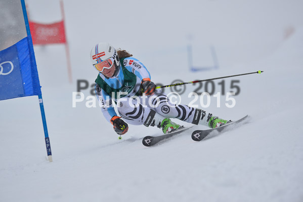 FIS + NJR Rennen Damen + Herren RS 2015