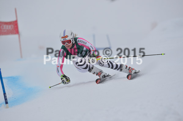 FIS + NJR Rennen Damen + Herren RS 2015