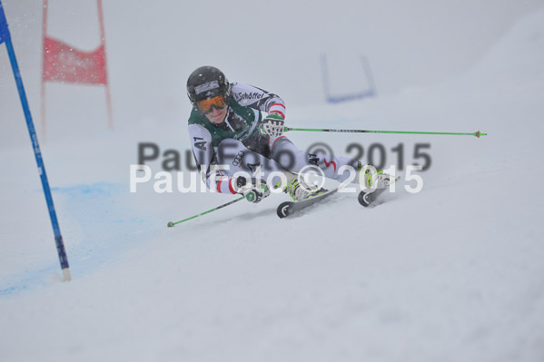 FIS + NJR Rennen Damen + Herren RS 2015