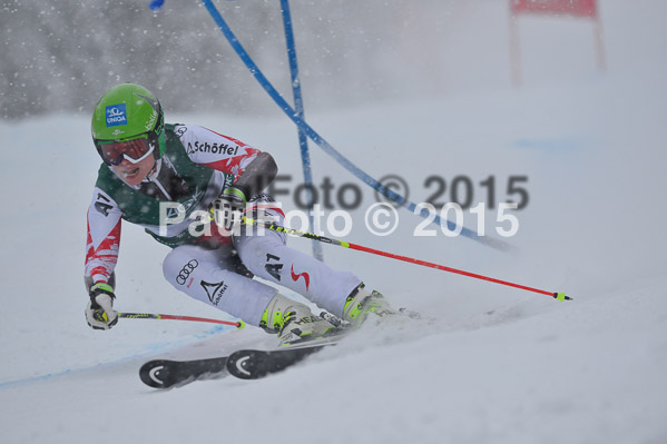 FIS + NJR Rennen Damen + Herren RS 2015