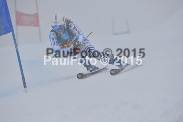 FIS + NJR Rennen Damen + Herren RS 2015