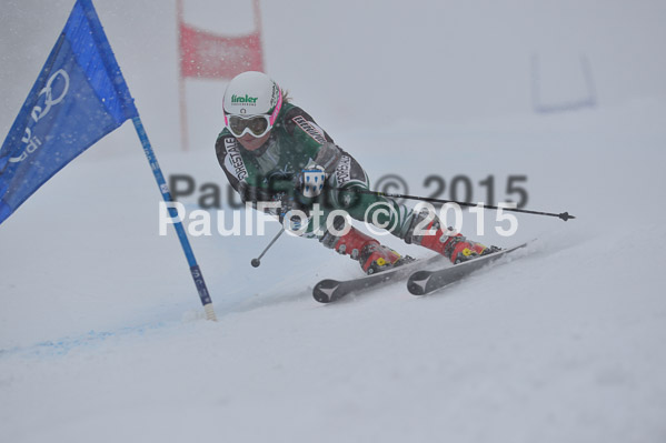 FIS + NJR Rennen Damen + Herren RS 2015