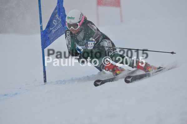 FIS + NJR Rennen Damen + Herren RS 2015
