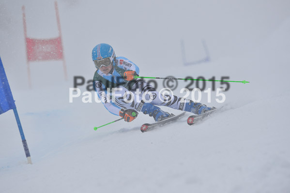 FIS + NJR Rennen Damen + Herren RS 2015