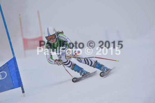 FIS + NJR Rennen Damen + Herren RS 2015