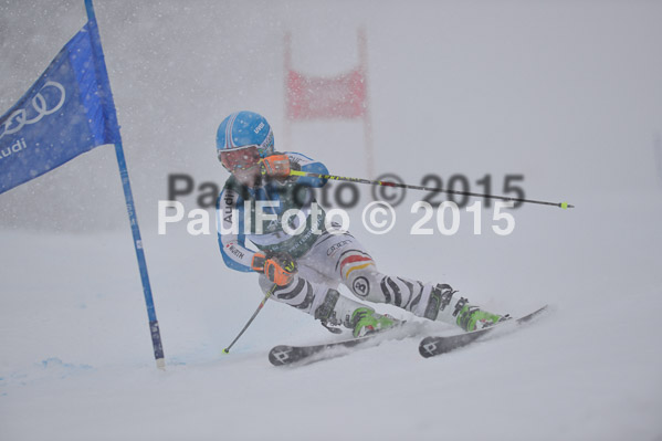 FIS + NJR Rennen Damen + Herren RS 2015