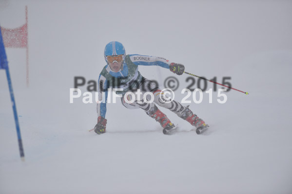 FIS + NJR Rennen Damen + Herren RS 2015