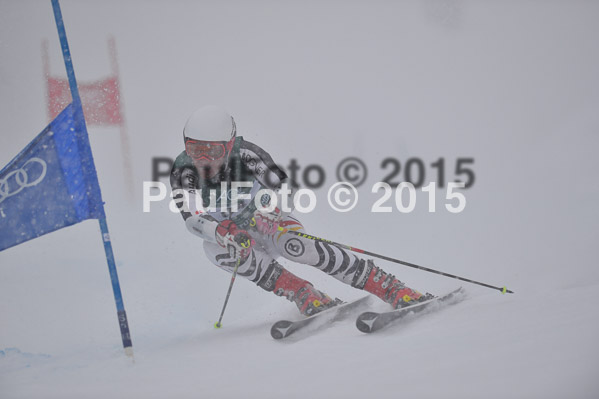 FIS + NJR Rennen Damen + Herren RS 2015