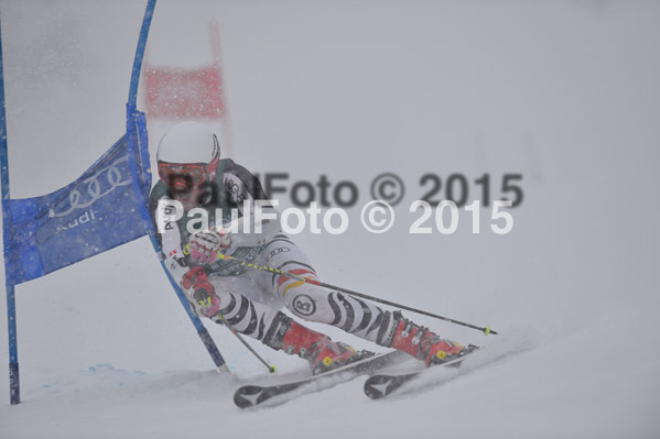 FIS + NJR Rennen Damen + Herren RS 2015