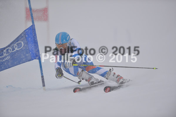 FIS + NJR Rennen Damen + Herren RS 2015