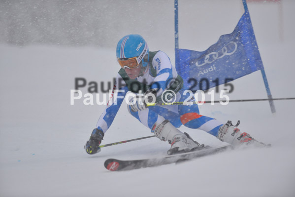 FIS + NJR Rennen Damen + Herren RS 2015