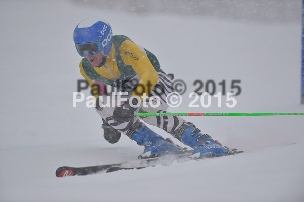FIS + NJR Rennen Damen + Herren RS 2015