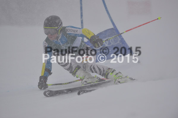 FIS + NJR Rennen Damen + Herren RS 2015