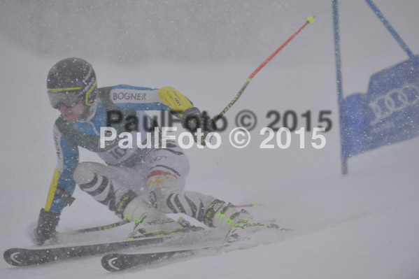 FIS + NJR Rennen Damen + Herren RS 2015