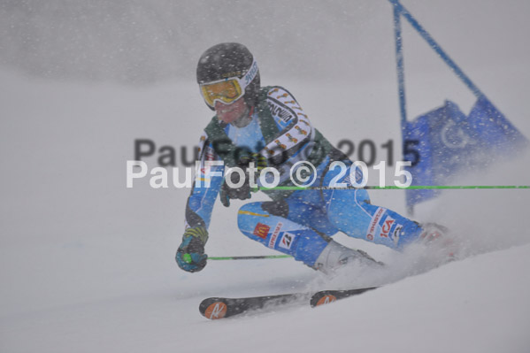 FIS + NJR Rennen Damen + Herren RS 2015