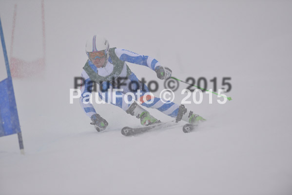 FIS + NJR Rennen Damen + Herren RS 2015
