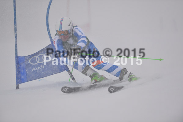 FIS + NJR Rennen Damen + Herren RS 2015