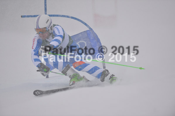 FIS + NJR Rennen Damen + Herren RS 2015