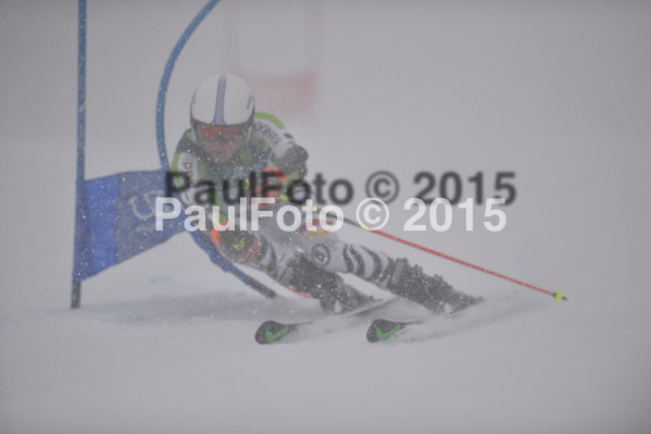 FIS + NJR Rennen Damen + Herren RS 2015
