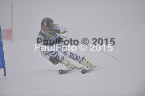 FIS + NJR Rennen Damen + Herren RS 2015