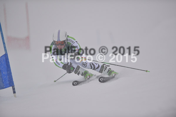FIS + NJR Rennen Damen + Herren RS 2015