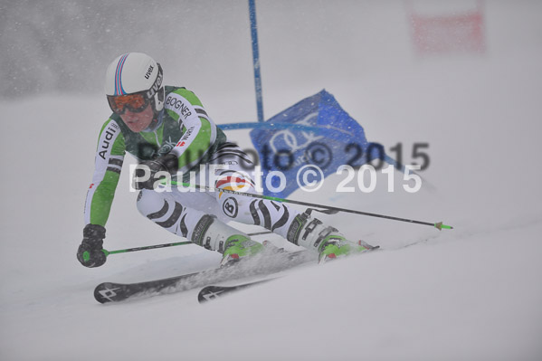 FIS + NJR Rennen Damen + Herren RS 2015