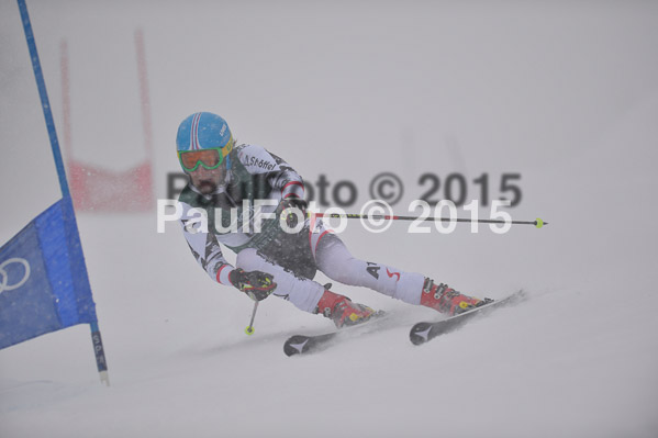 FIS + NJR Rennen Damen + Herren RS 2015