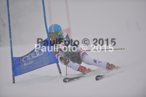 FIS + NJR Rennen Damen + Herren RS 2015