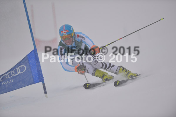 FIS + NJR Rennen Damen + Herren RS 2015