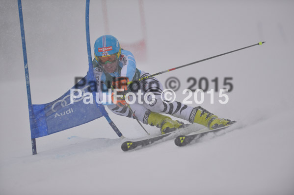 FIS + NJR Rennen Damen + Herren RS 2015
