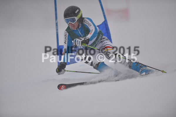 FIS + NJR Rennen Damen + Herren RS 2015